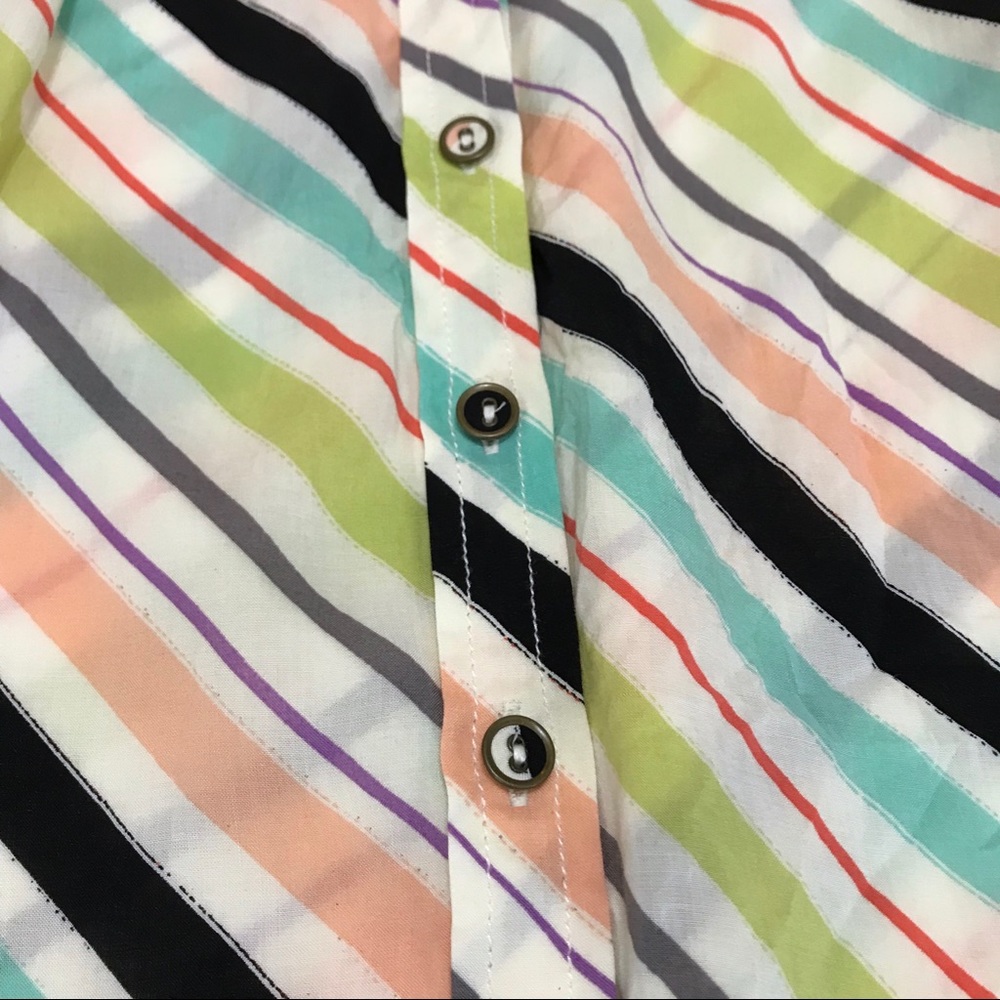 Maeve Striped Top - Picture 4 of 6